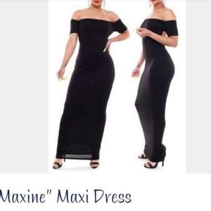 "Maxine" Maxi Dress